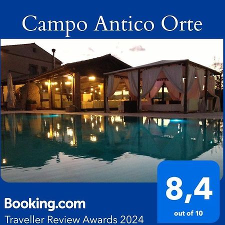 Agriturismo Campo Antico Pensionat Orte Eksteriør billede