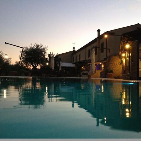 Agriturismo Campo Antico Pensionat Orte Eksteriør billede