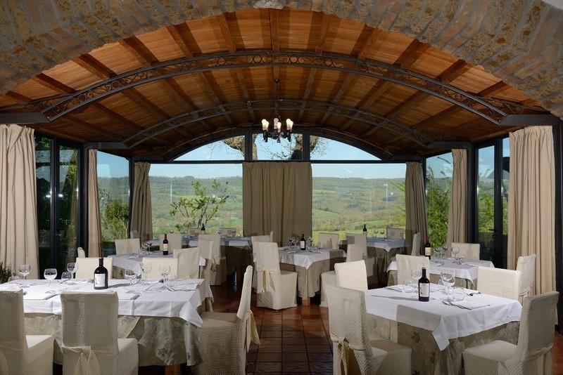 Agriturismo Campo Antico Pensionat Orte Eksteriør billede