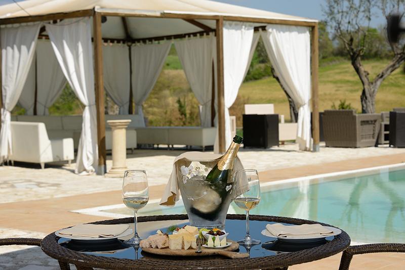 Agriturismo Campo Antico Pensionat Orte Eksteriør billede
