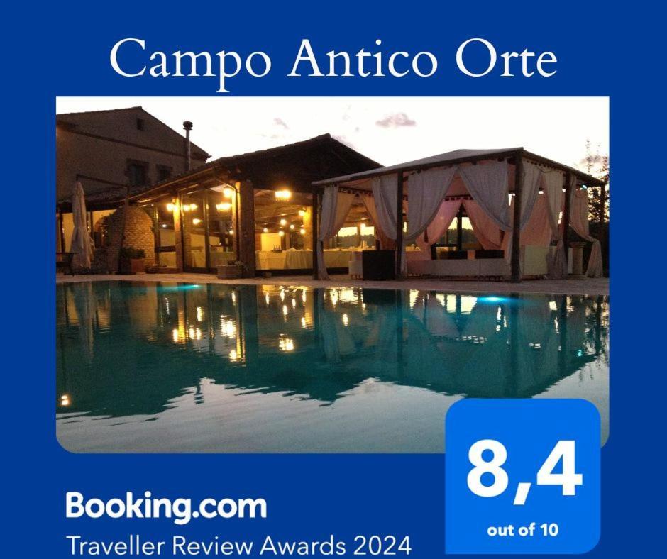 Agriturismo Campo Antico Pensionat Orte Eksteriør billede