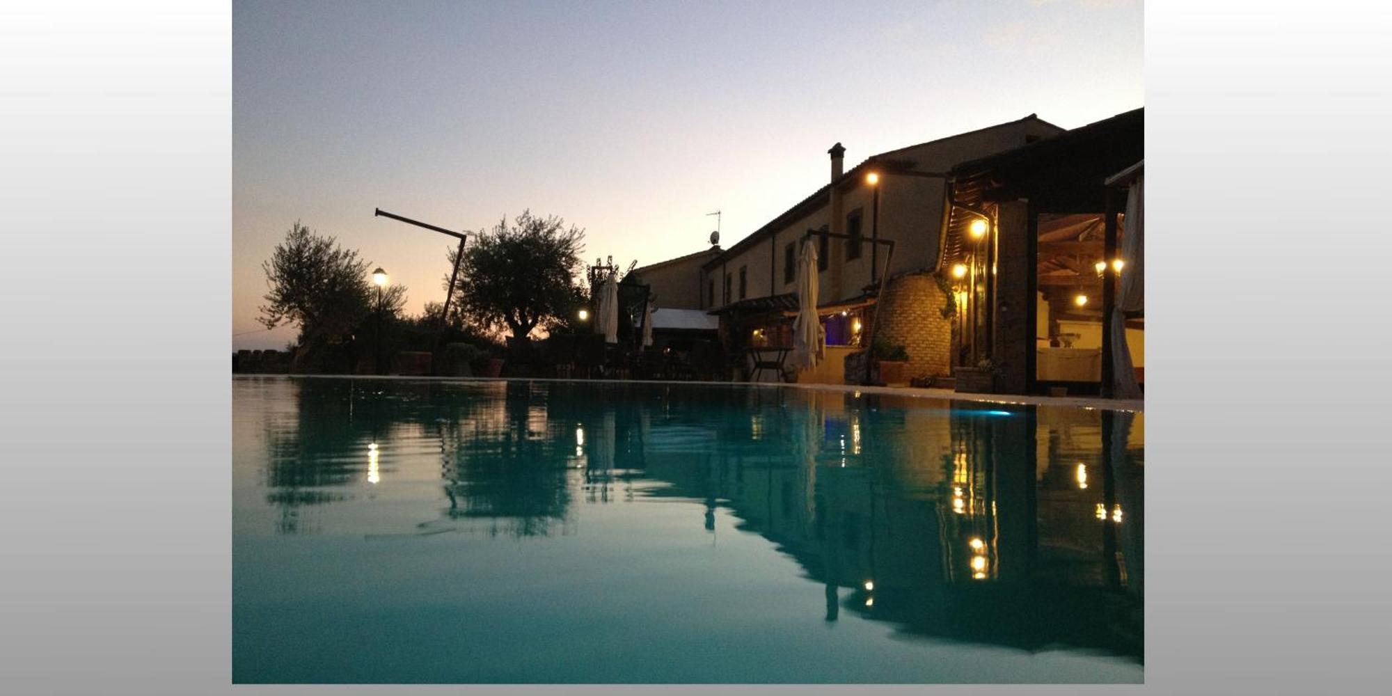 Agriturismo Campo Antico Pensionat Orte Eksteriør billede