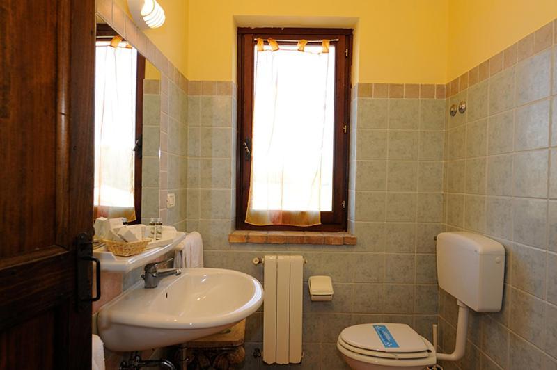 Agriturismo Campo Antico Pensionat Orte Eksteriør billede