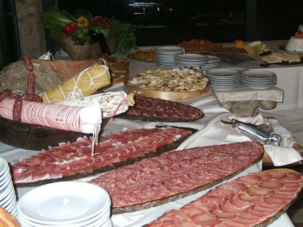 Agriturismo Campo Antico Pensionat Orte Eksteriør billede